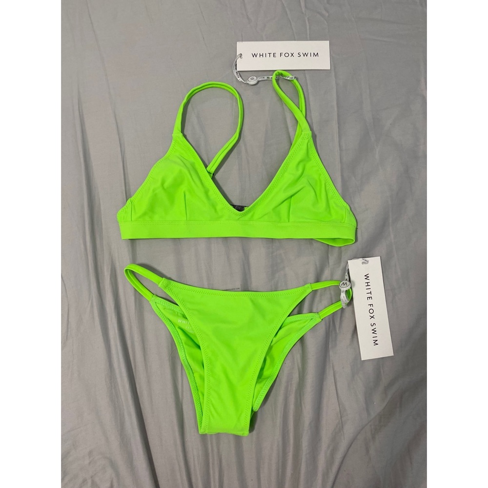 ‼️SOLD DO NOT BUY‼️ White Fox Bikini NWT